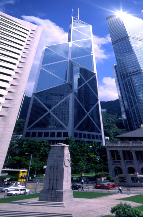 홍콩 중국은행 타워 中銀大廈 Bank Of China Tower