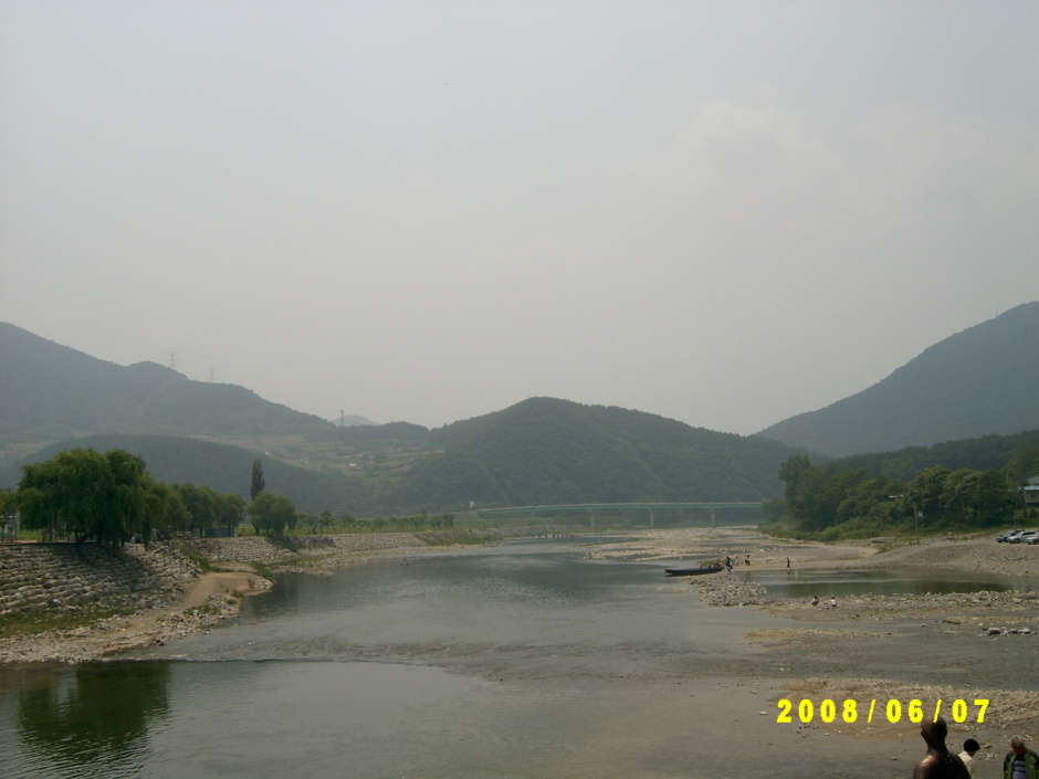 정선 전경 이미지