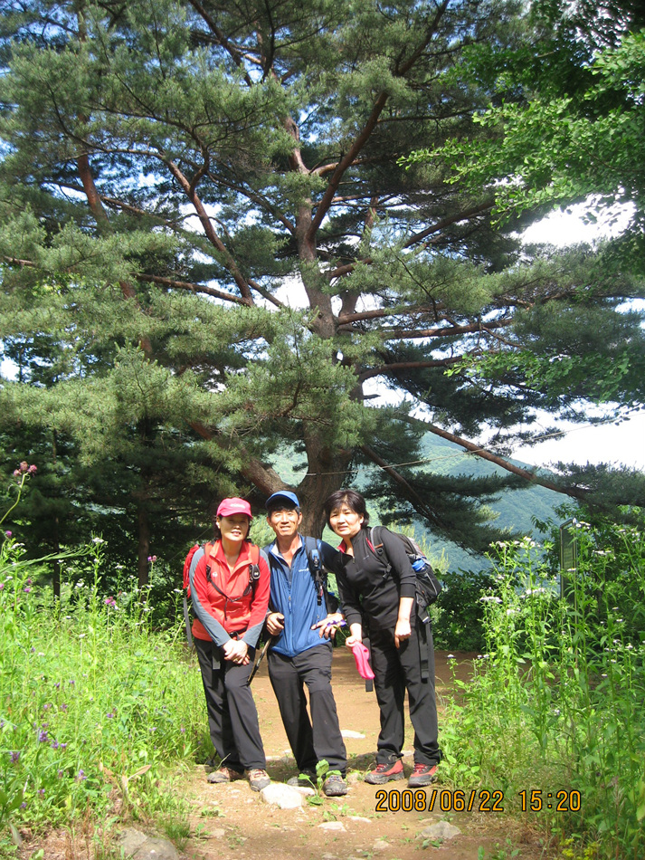화악산 이미지