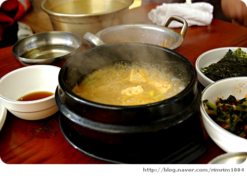 시골보리밥 이미지