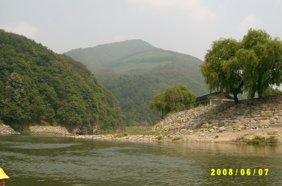 정선 전경 이미지
