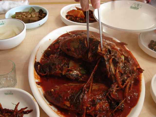 화산붕어찜 이미지