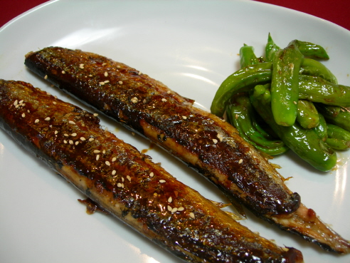 꽁치간장조림