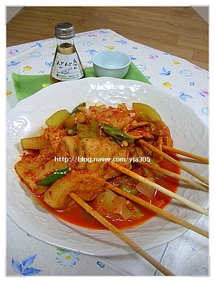 오뎅에 꼬치다 이미지