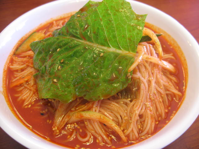 산두리비빔국수 이미지