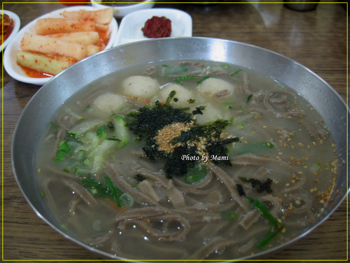 옹심이칼국수 이미지