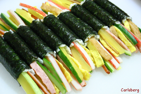 충무김밥 vs 꼬마김밥 vs 마약김밥