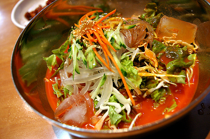 최냉면 이미지