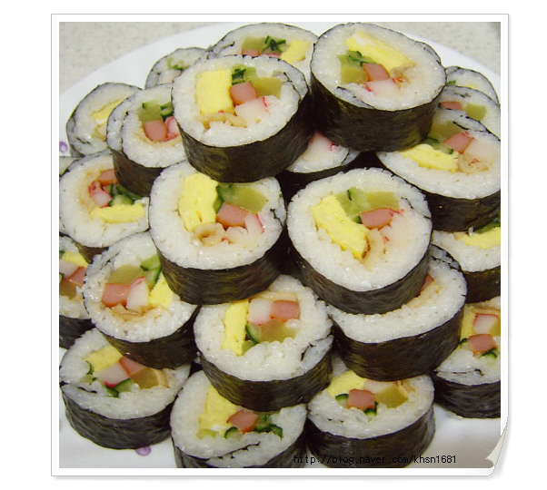 최고김밥 이미지