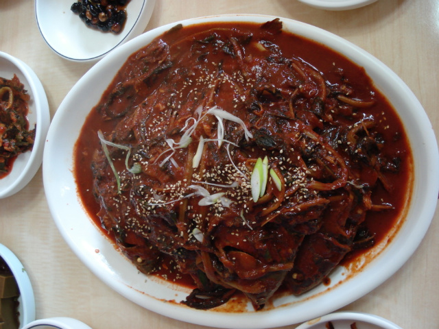 화산붕어찜 이미지