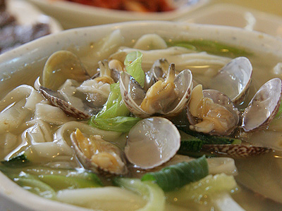 이삭칼국수 이미지