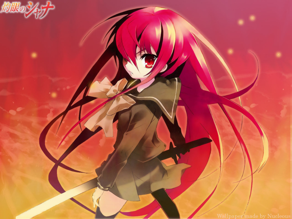 Character Information Shana Shakugan No Shana