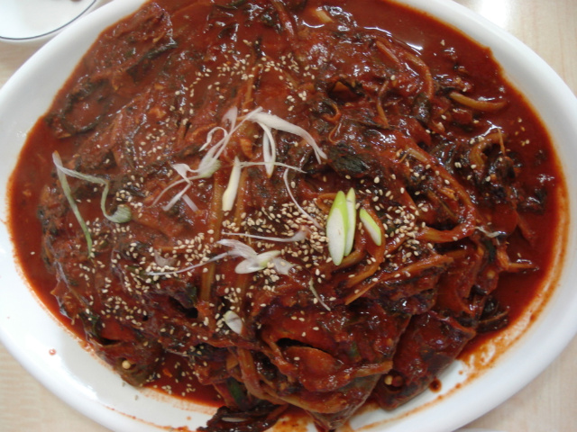 화산붕어찜 이미지