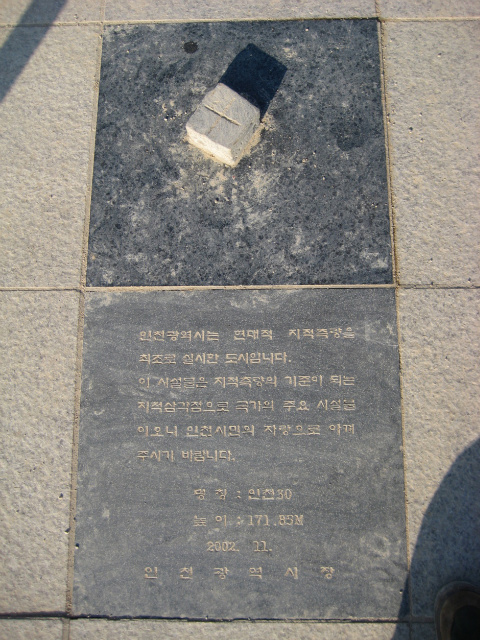 삼각점 이미지