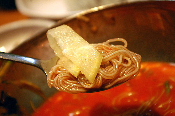 최냉면 이미지