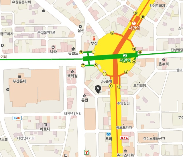 삼오정 이미지