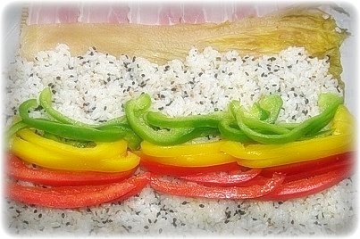 김치베이컨롤 김밥