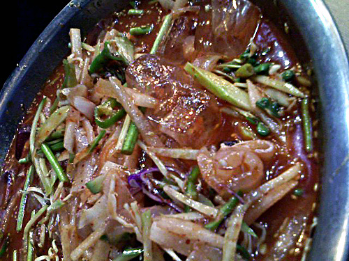 최냉면 이미지