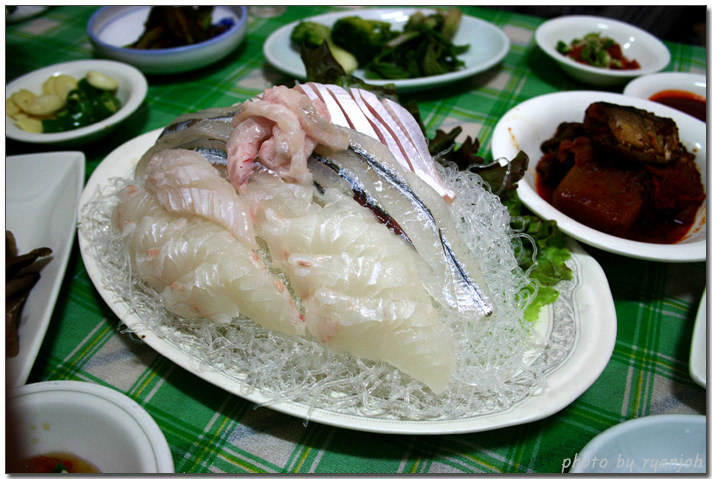 [중앙동] 감칠맛 나는 숙성회.. 중앙식당 > 네티즌 추천맛집